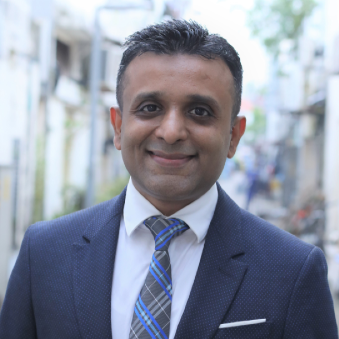 Bobby Thomas, Head of Governance and Analytics, Strategic Partnerships, Regional Technology,, Prudential Assurance Company Singapore