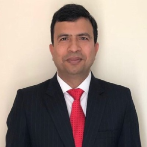 JP Bhamu, CDO - Data Management, Governance & Capability Development, MINISTRY OF DEFENCE