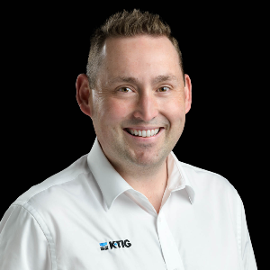 Ben Mitchell, Chief marketing officer, K-TIG
