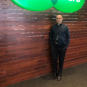 Julian Mcall, Head of Technical Services, Specsavers