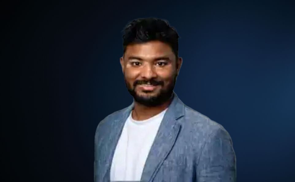 Maheshkumar Paik, Data Evangelist, DBS