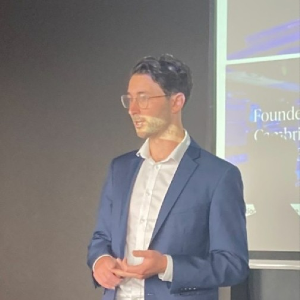 Jarryd Pagonis, Strategic Account Director, Darktrace