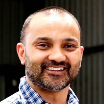 Zubyer Athar, Head of People & Culture, West Region Delivery Team, in partnership with Sydney Water, Fulton Hogan