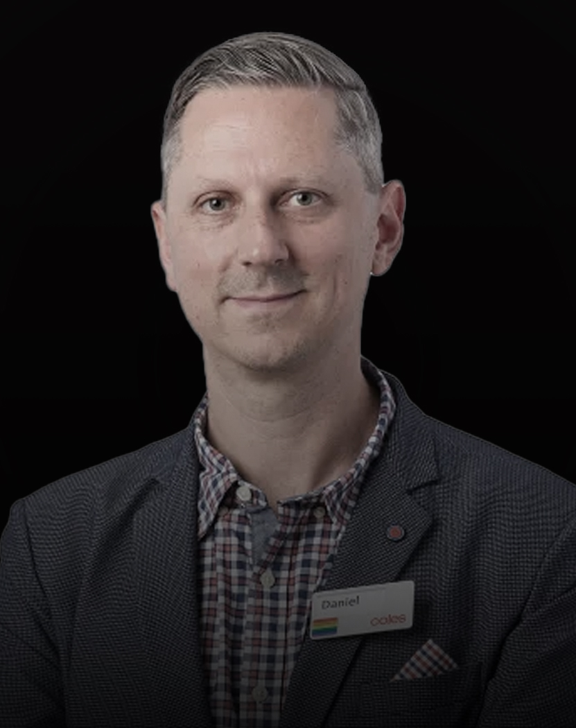 Daniel Nicholson, Head of Architecture, Coles Group