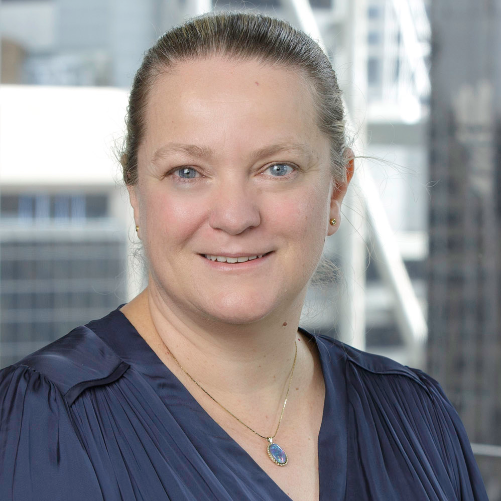 Janet Mengel, Deputy Head of IT, Reserve Bank of Australia