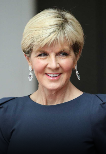 Julie Bishop, Fmr Minister for Foreign Affairs, Australia