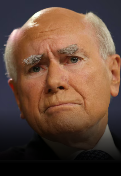 The hon. john Howard, Former Prime Minister, Australia