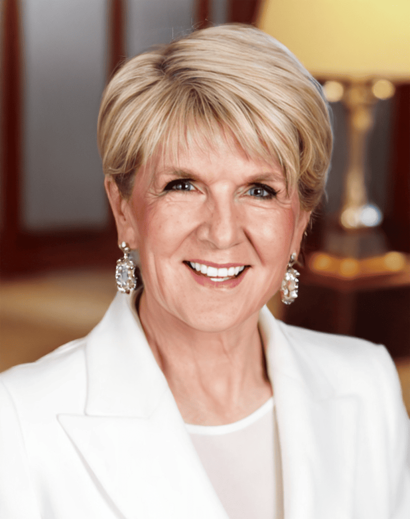 Julie Bishop, Fmr Minister for Foreign Affairs, Julie