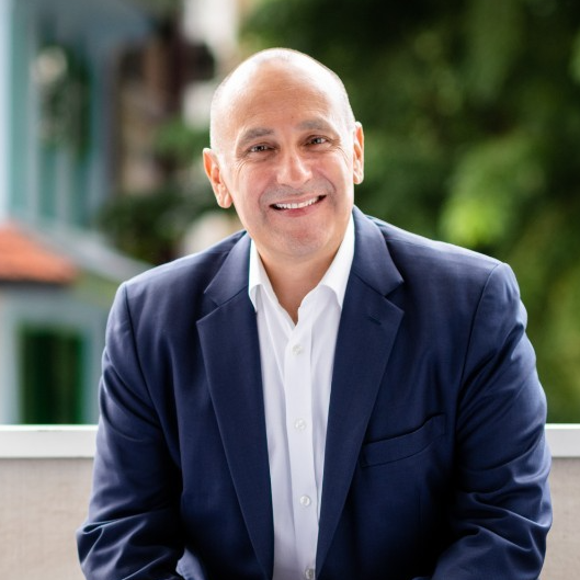 Robert Pizzari, Group Vice President APAC Strategic Advisory, Splunk