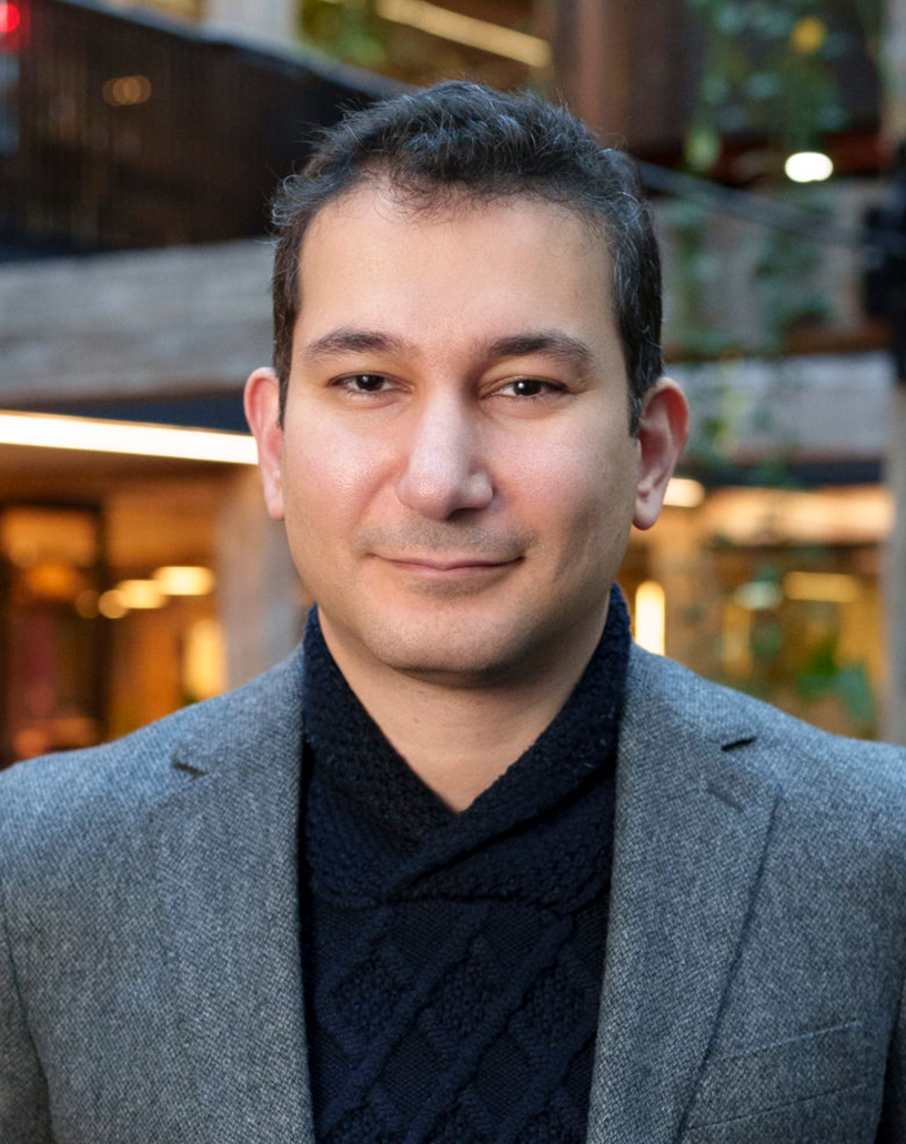 Pooyan Asgari, Chief : Data Officer, Domain