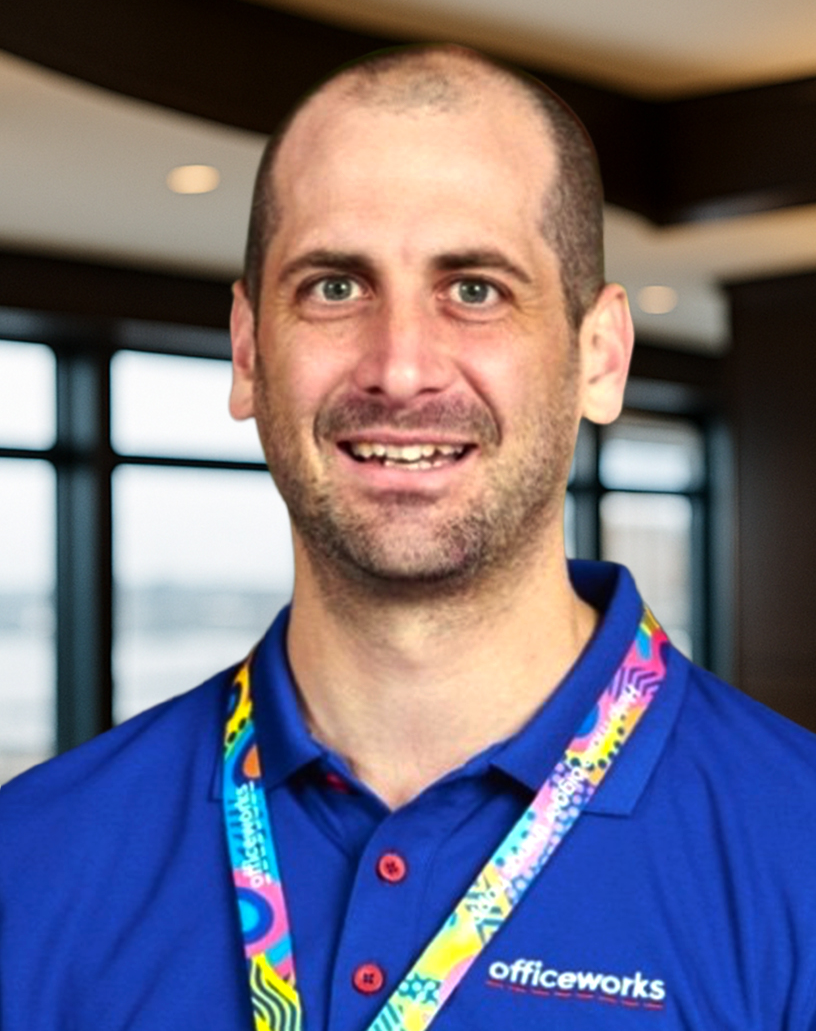 Tim Lane, General Manager of Finance, Officeworks