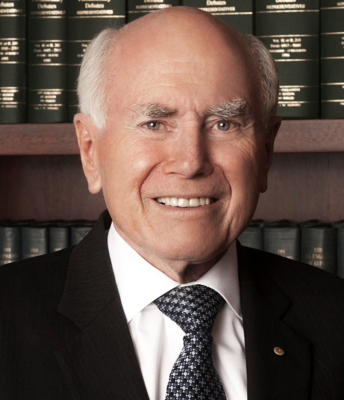 The hon. john Howard, Former Prime Minister, Australia