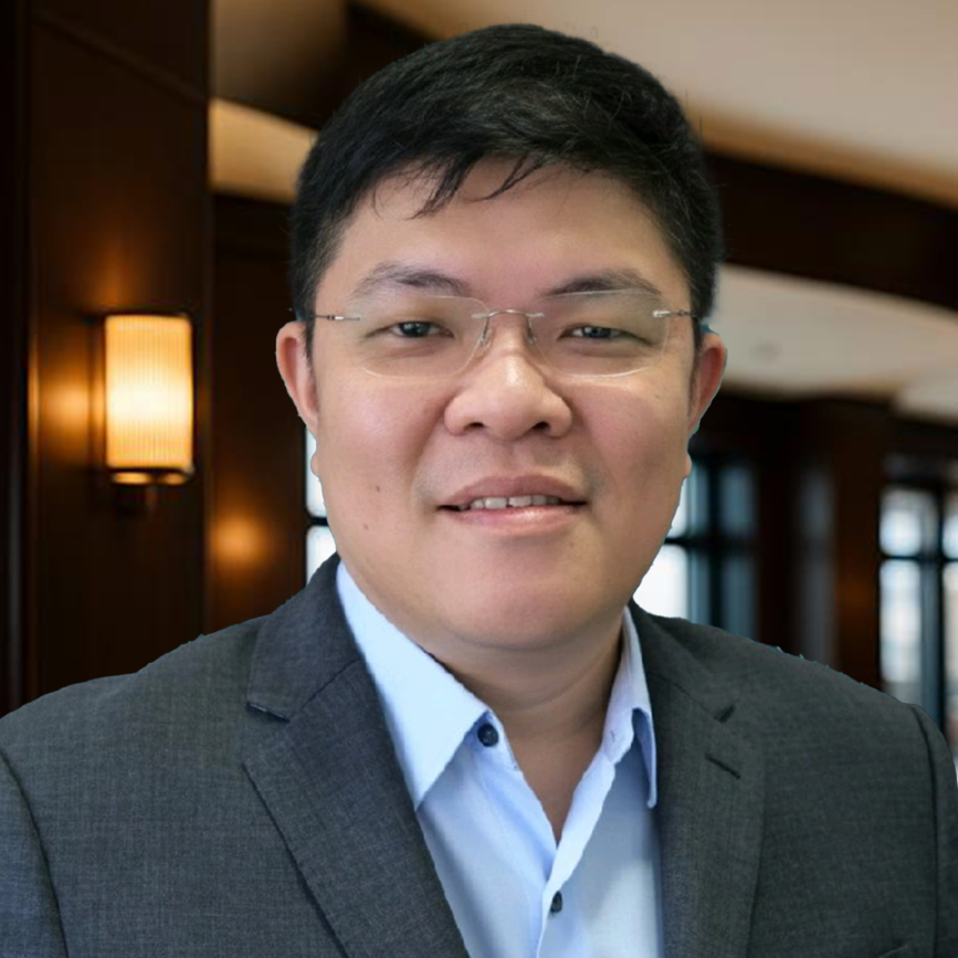 Pei yuen Wong, Group CISO and Vice President, Singtel