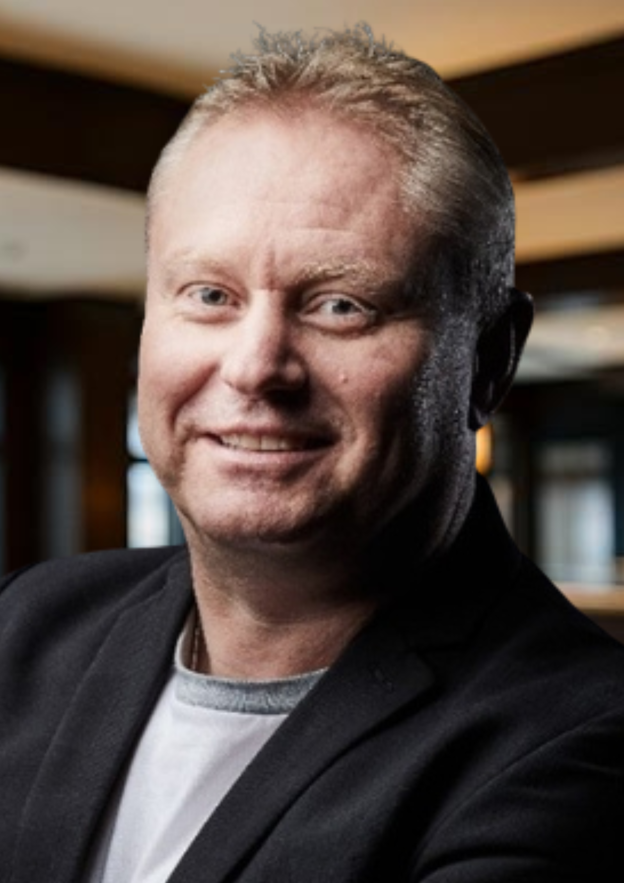 Lee Hickin, Executive Director, National AI Centre
