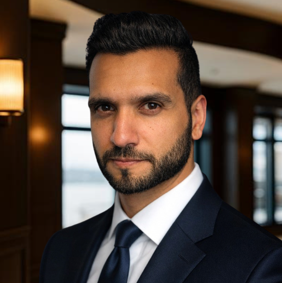 Naimat Ahmed, Director of Cybersecurity, Department of Parliamentary Services
