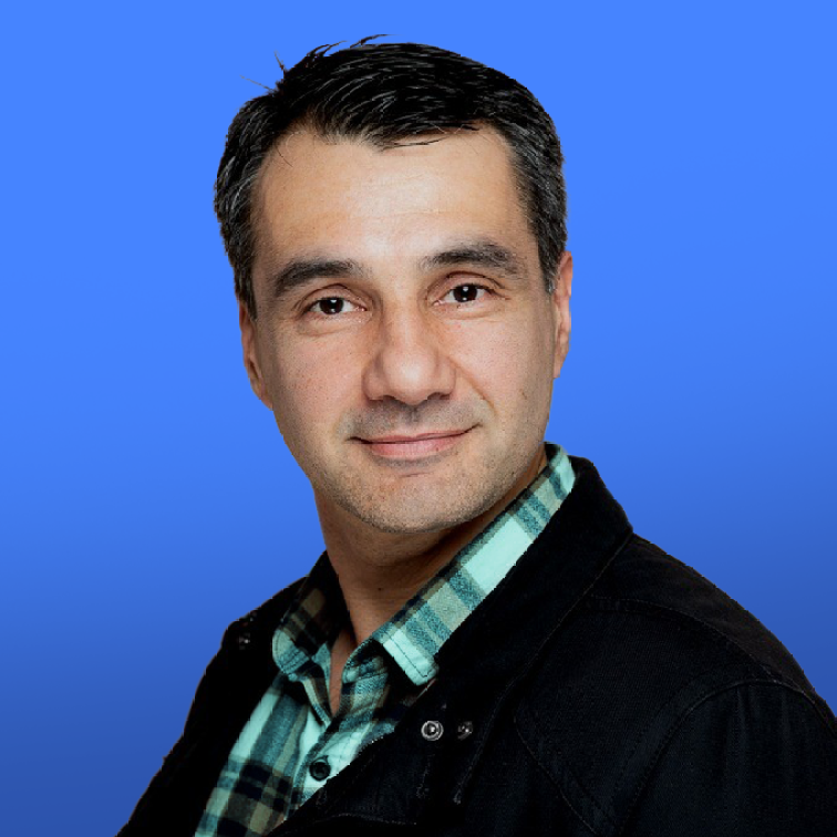 Pouria Rabeti, Managing Director, Happening Intelligence