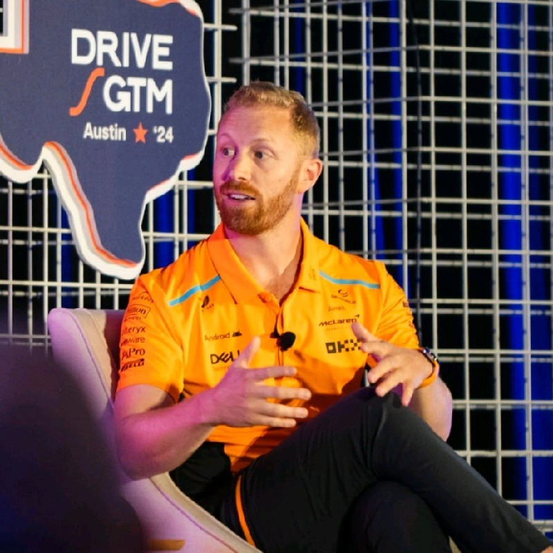James Bunbury, Director Partnerships, McLaren Racing
