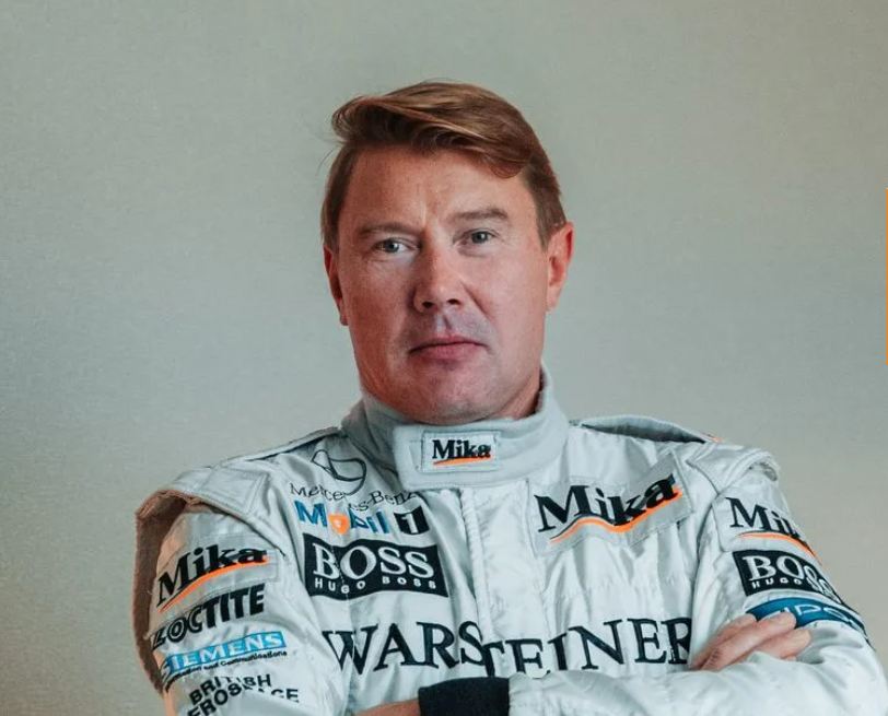Mika Häkkinen, Two-Time Formula 1® World Champion, McLaren Racing