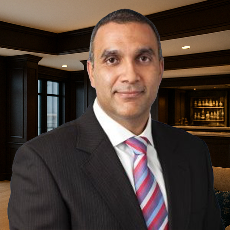 Gerard Sitaramayya, CFO, Chubb Insurance