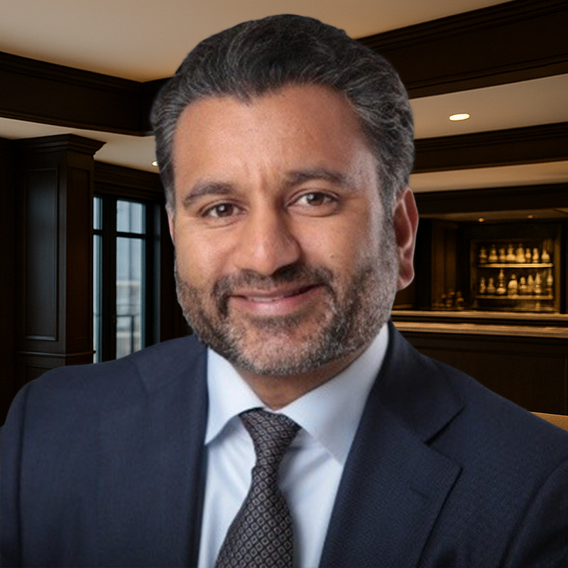 Inder Singh, Group CFO, NAB