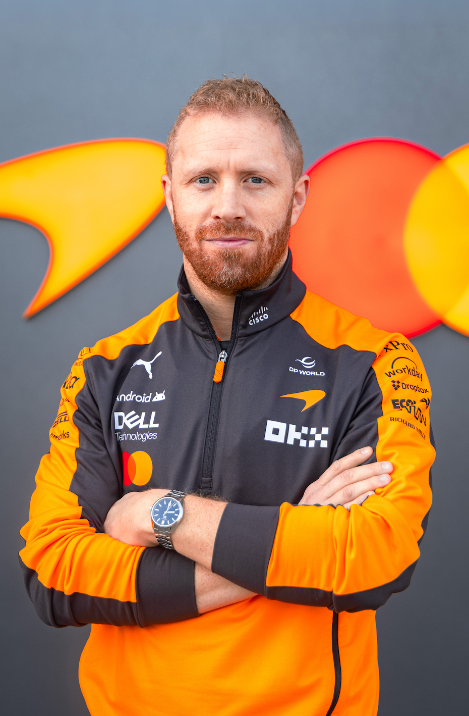 James Bunbury, Director Partnerships, McLaren Racing